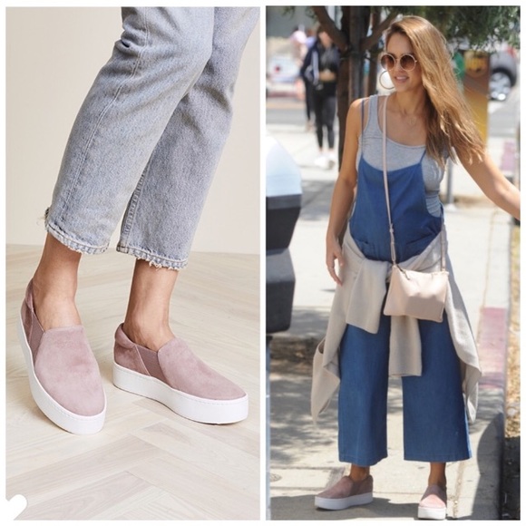 vince platform shoes